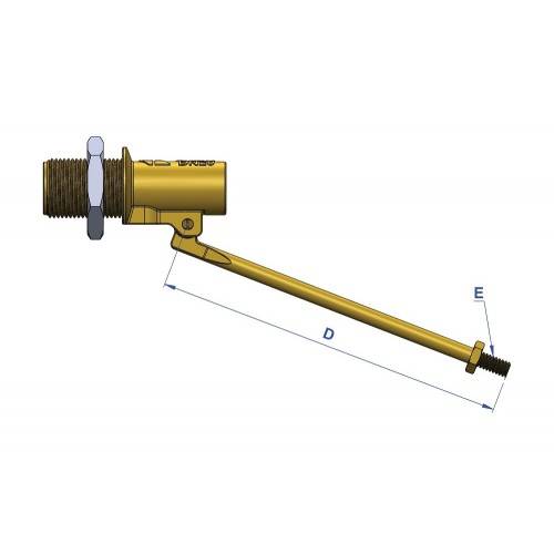 GKM Brass Ball Float Valve (Light Duty)