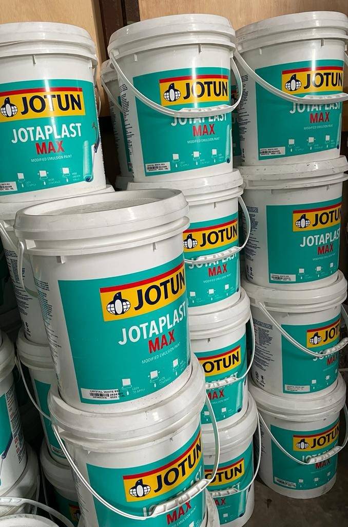 Jotun Paint Jotaplast Max (White) 18L