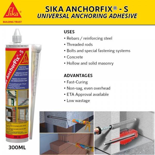 SIKA ANCHOR FIX S 300ML