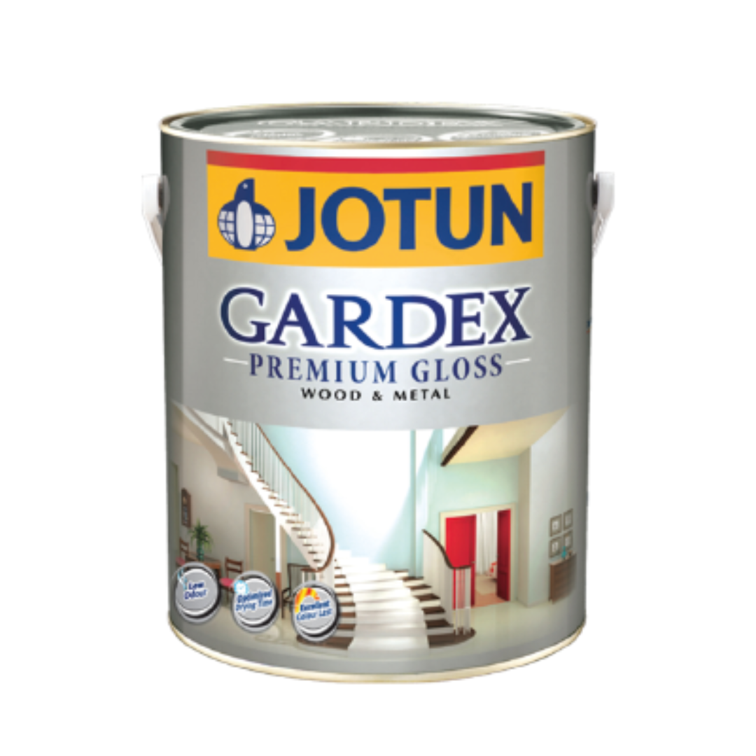 Jotun Paint Gardex Premium Gloss Wood & Metal 5L
