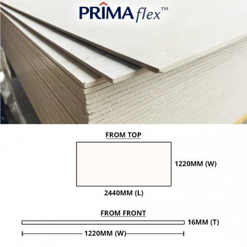Cement Board THK 4.5MM to 12MM (SIZE 4' X 8')