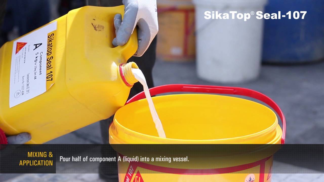 Sika Top Seal 107 (A + B SET)
