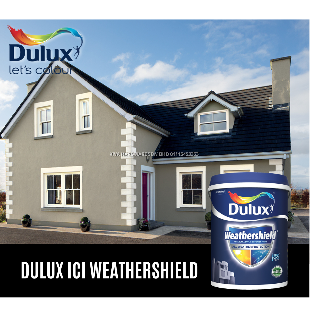 What Is Dulux Weathershield at Cecil Messer blog