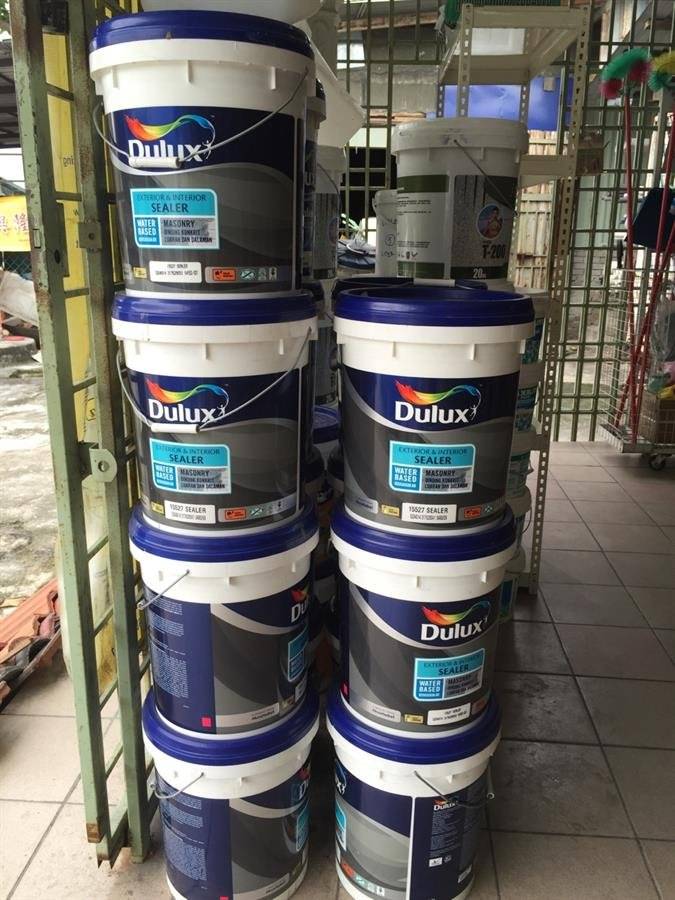 Dulux ICI Exterior & Interior Wall Sealer 18L