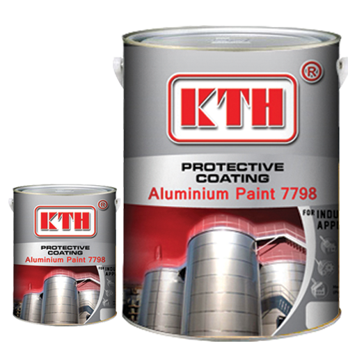 KTH Aluminium Paint (7798) 5L