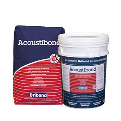 Dribond Acoustibond Soundproofing Ceramic Tile Adhesive