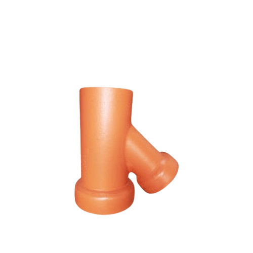 BSH Vitrified Clay Pipes (VCP) Y Junction 225MM (DIA) x 150MM (D) x