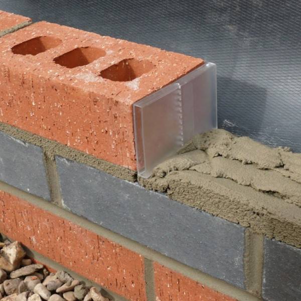 Facing Brick 3 Holes
