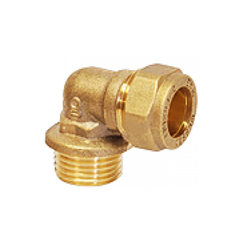 Copper Fittings Elbow CxM.I. 22mm x 3/4"